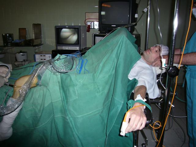 Travel - Bolivia - Knee Operation